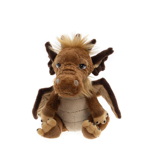 Lantern, Baby Dragon 5" Stuffed Animal, Charlie Bears Cuddle Cub 