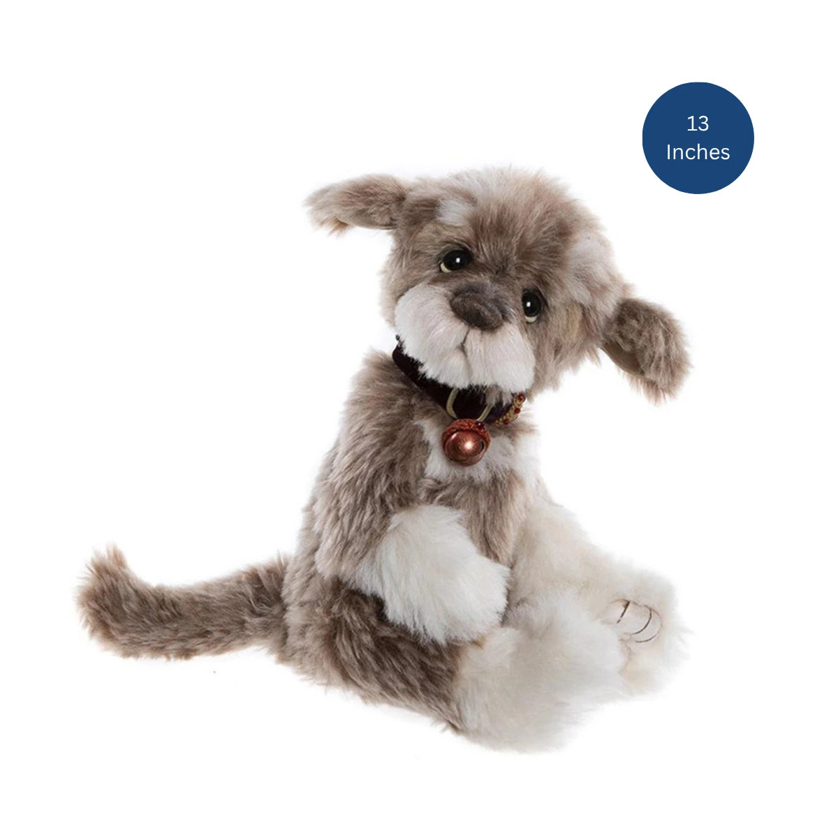 Muggleswick a 13 inch Isabelle Lee Charlie Bears puppy