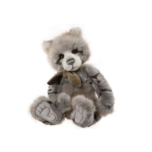 Night Owl 14" tall, Charlie Bears PLUMO 