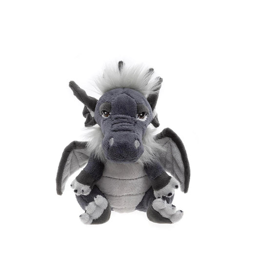 Soot, Baby Dragon 5" Stuffed Animal, Charlie Bears Cuddle Cub 