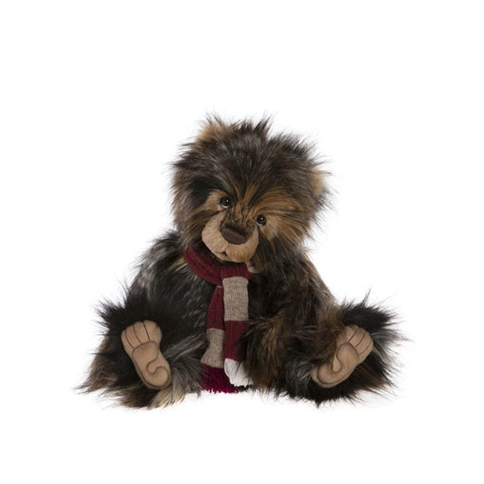 Treacle Toffee 1.5" tall, Charlie Bears Plush 