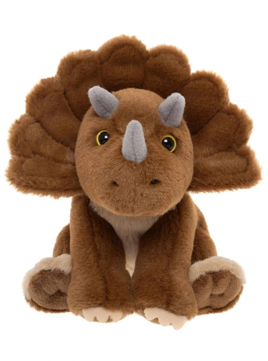 Triceratops 5 Inch Stuffed Animal – Charlie Bears Cuddle Cub
