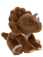 Triceratops 5 Inch Stuffed Animal – Charlie Bears Cuddle Cub
