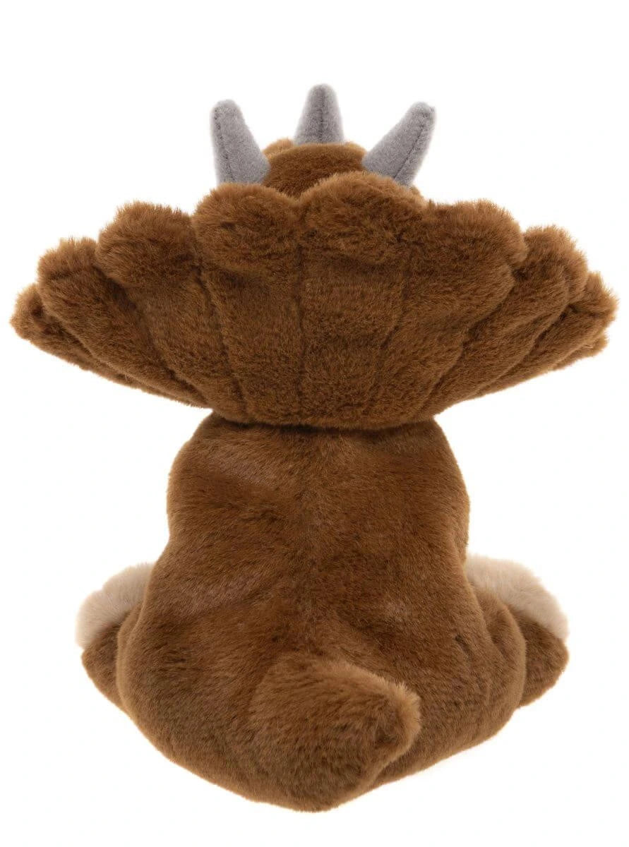 Triceratops 5 Inch Stuffed Animal – Charlie Bears Cuddle Cub