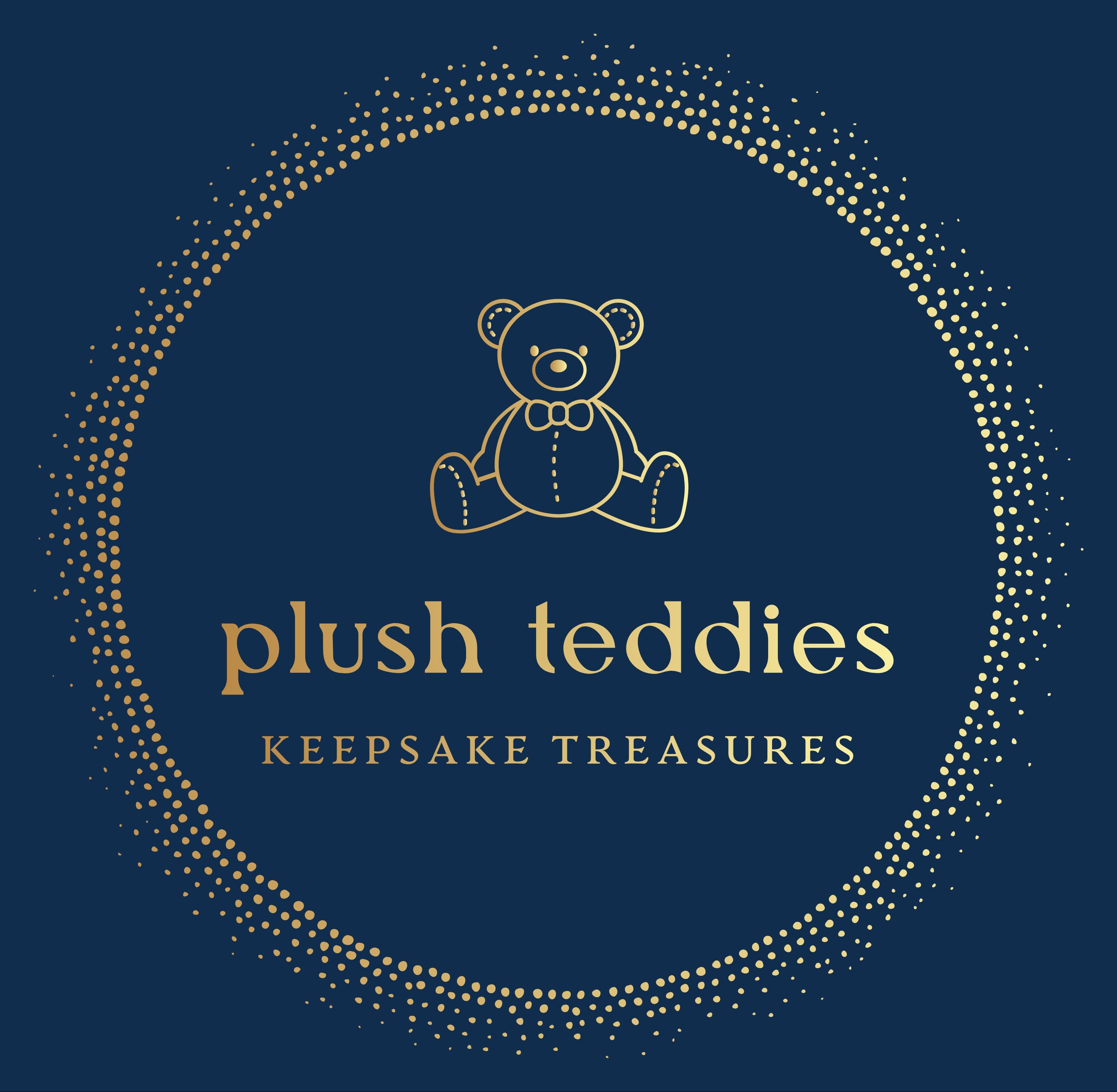 Blue Moon 15 Inch Teddy Bear – Charlie Bears Plush– Plush Teddies LLC
